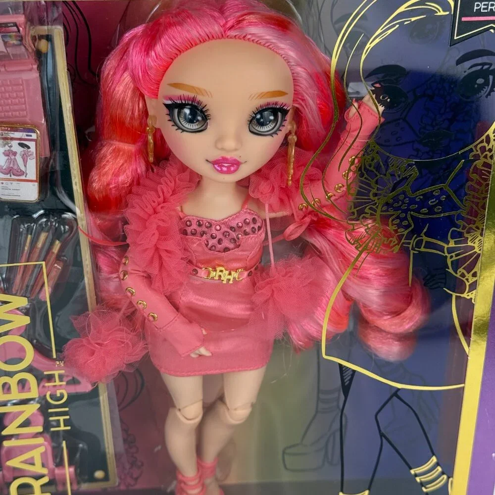 Rainbow High PRISCILLA PEREZ Fashion Pink Doll - New In Box